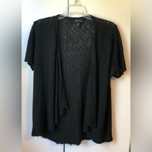 AB Studio Open Front Cardigan Size L. EUC.